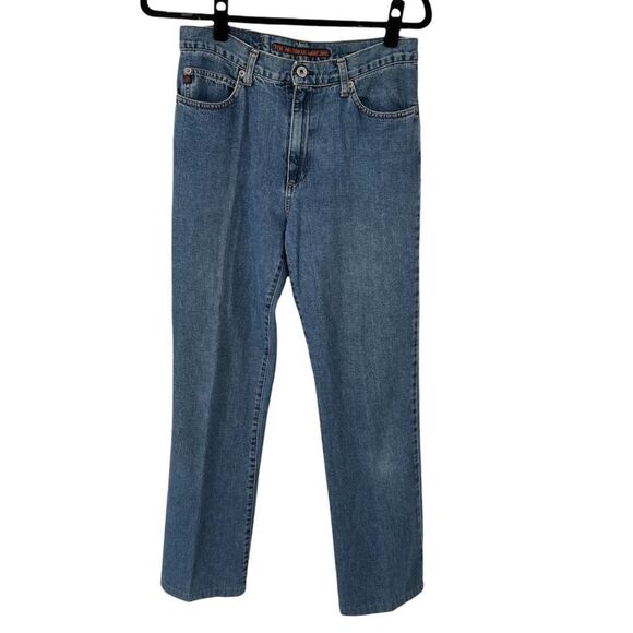 AGolde Medium Wash Twiggy Jeans‎ - Picture 1 of 8